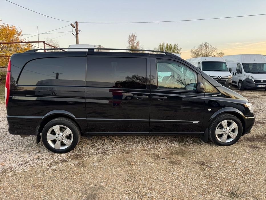 Mercedes-Benz Vito 3.0 V6 5 locuri +marfa . Autoutilitara impozit 500 lei T5,T6,Caravelle,Multivan,Viano,V klass, Ocazie , 3.0 , V6