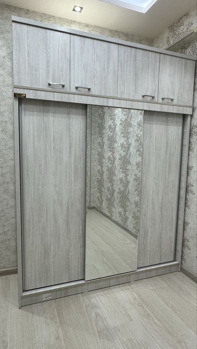 Шкаф купе антресоль