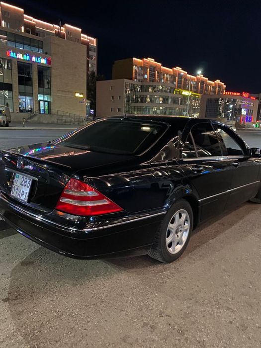 Мерседес 2001года