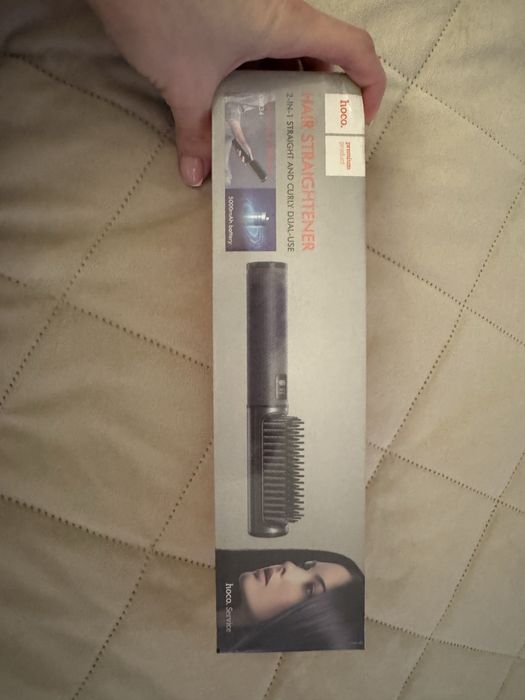 Расческа выпряиитель новая