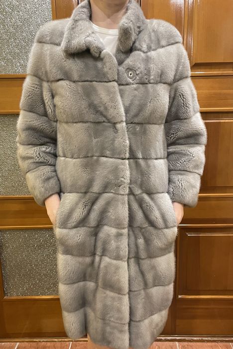 Оригинальная шуба