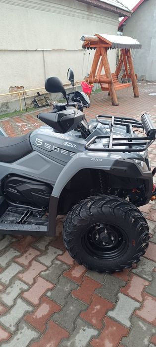 Vand ATV Goes 500L 2025