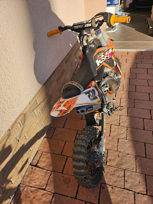 KTM 50cc copii 2014