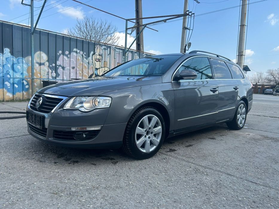 Vw passat B6 2.0 tdi 170 cp