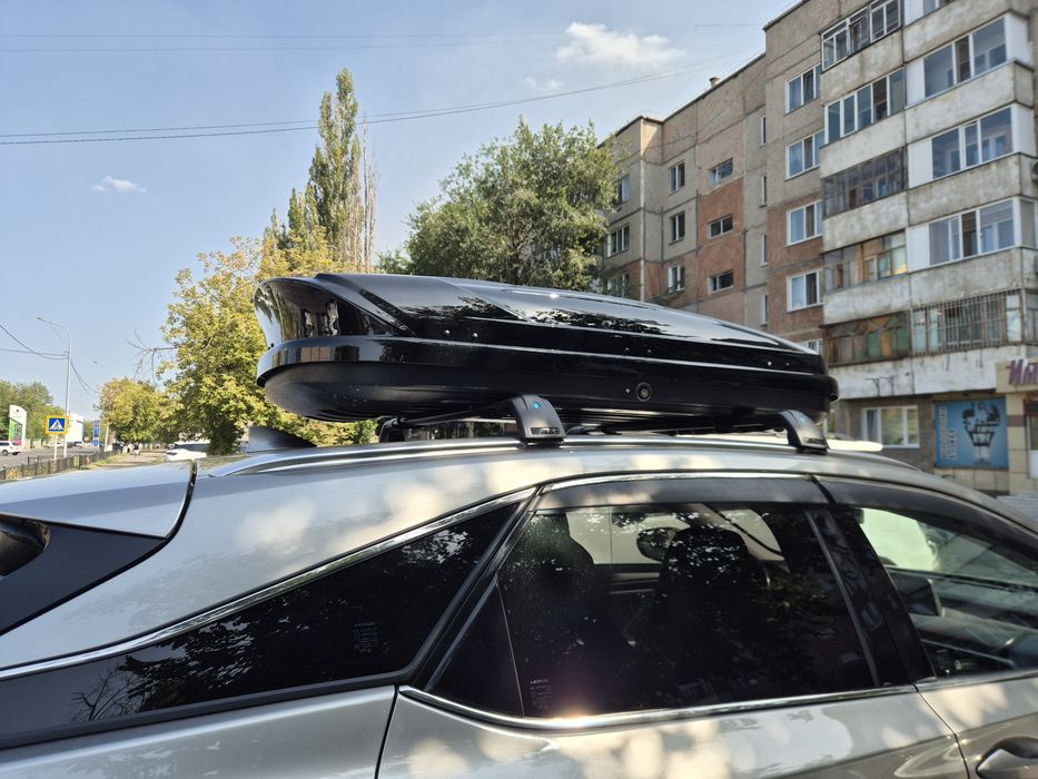 Авто бокс с поперечинами