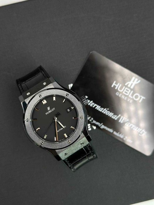 hublot classic fusion 42mm керамика
