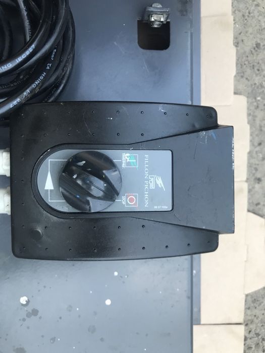 Motor Italian 0,75Kw Leroy Somer Impecabil