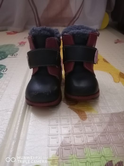 Детские зимние сапожки