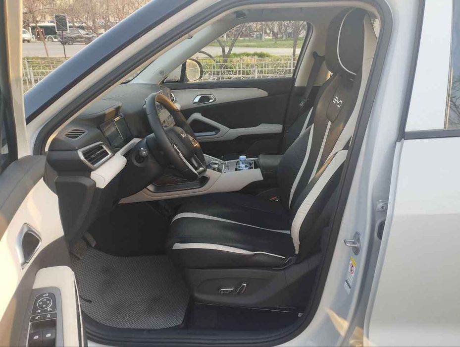 BYD Yuan Up. Сентябрь 2025. Пробег 7100 км. В идеальном состоянии