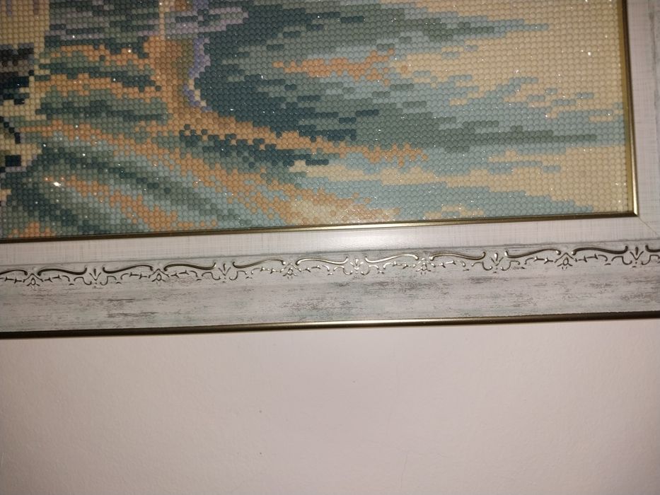 Продам раму под картину со стеклом