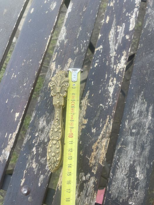 Spargator de nuci din bronz masiv