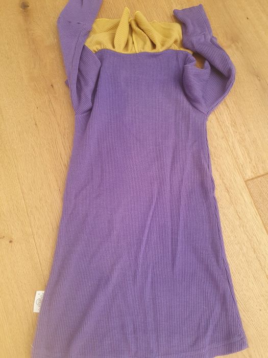 Rochita PinkWolly din lânã merino 1-2/2.5 ani