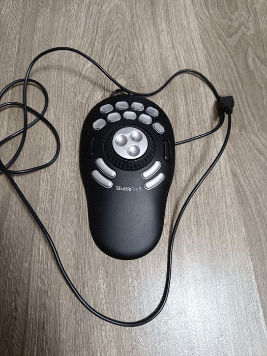 Controler multimedia contour design shuttle pro v2