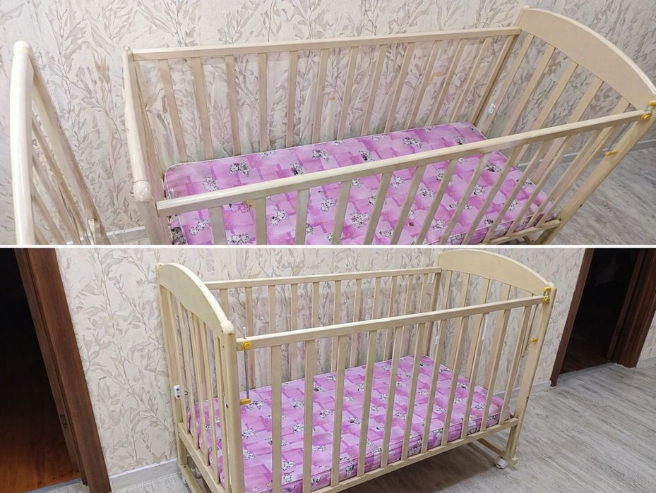 Продам детскую кроватку