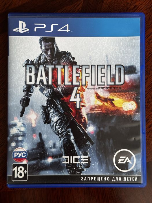 Диск BattleField 4 для консоли PS4/PS5
