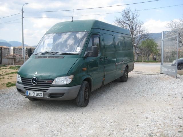 Mercedes-Benz Sprinter CDI (Спринтер) 211,213,311,313,316,413,НА ЧАСТИ