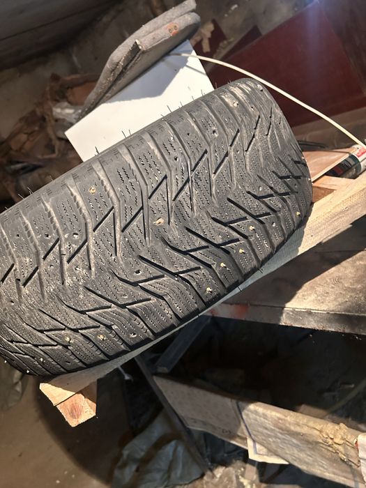 Шипованая резина