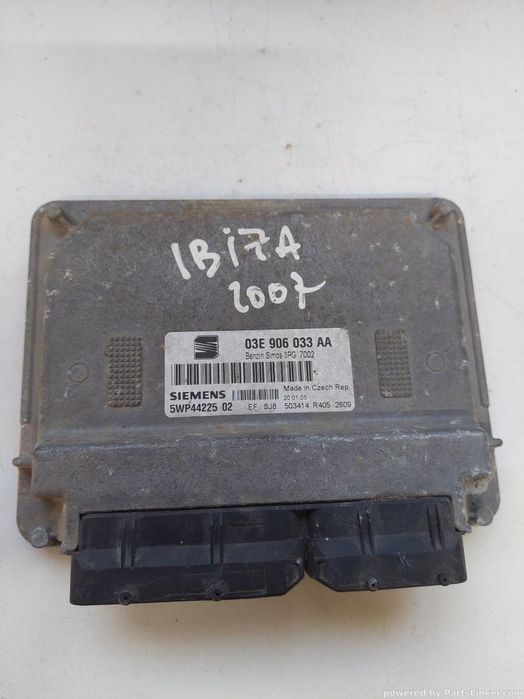Calculator Ecu Seat Ibiza Iv (6L1) [ 2002 - 2009 ] Oem 03E906033Aa