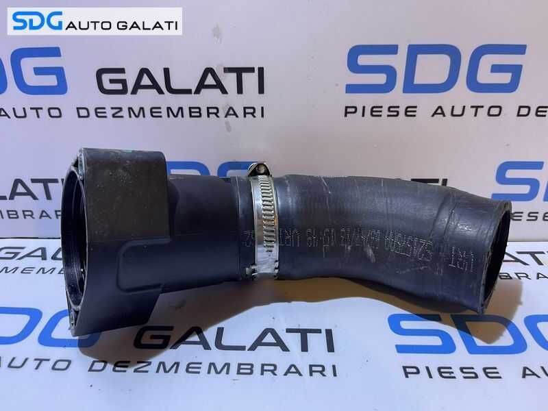 Furtun Conducta Tub Racord Admisie Aer Turbo Turbina Turbosuflanta Seat Leon 5F 1.6 TDI 2013 - 2017 Cod  04L145762AD 04L131111T[S0328]