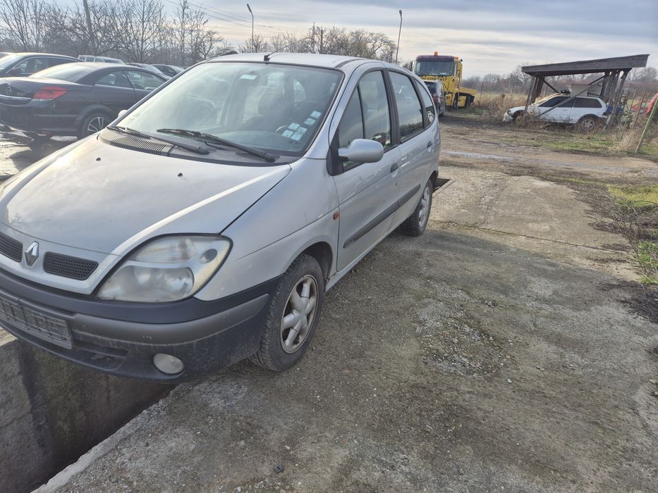 Рено Сценик 1.6, 16V, бензин на части. Reno Scenik.