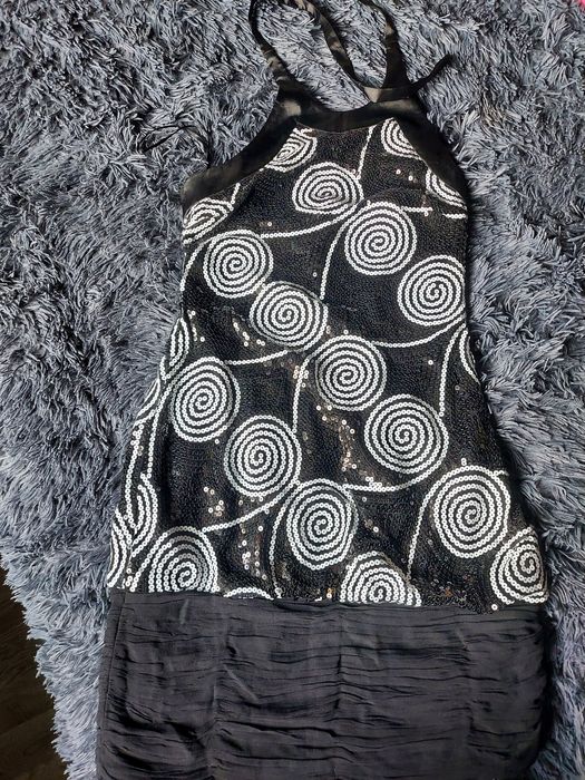 Рокли  с  пайети-40лв.