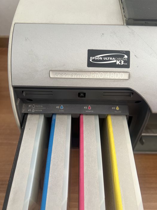 Принтер Epson stylus PRO 4800