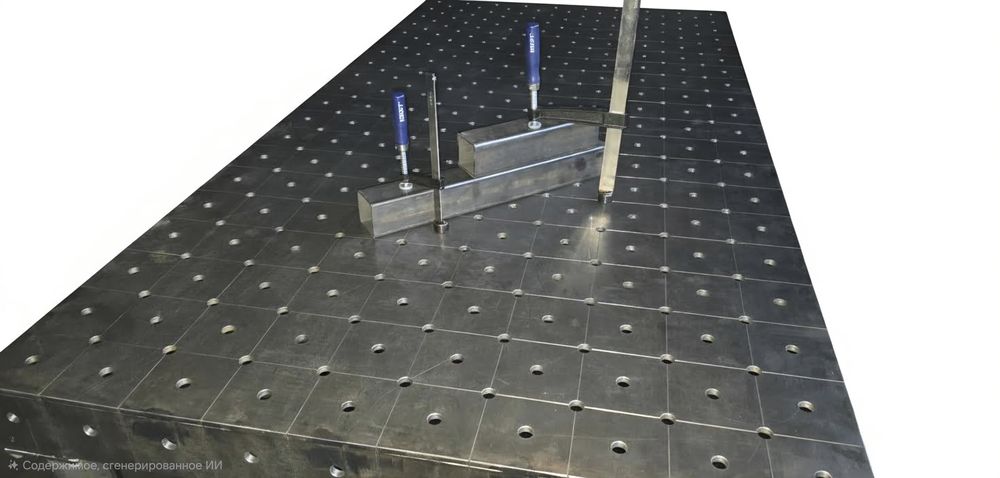 Стол сварочный 3д