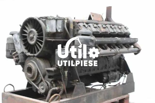 motor deutz f12l614 pentru utilaje constructii - verificat import ue