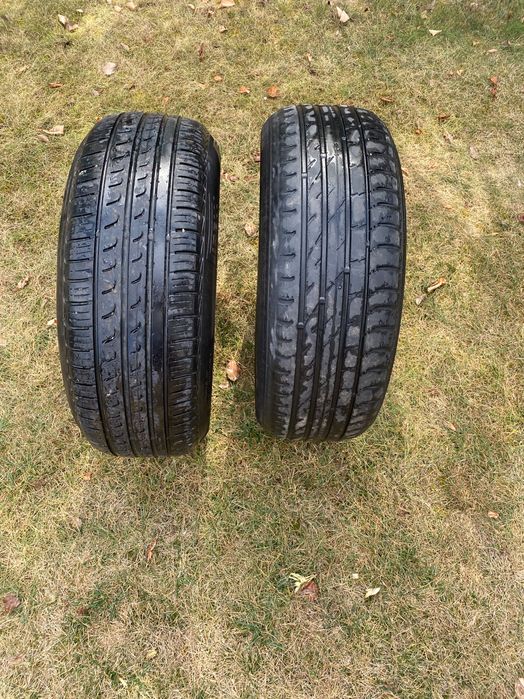 Vând 2 cauciucuri R 16 205/60