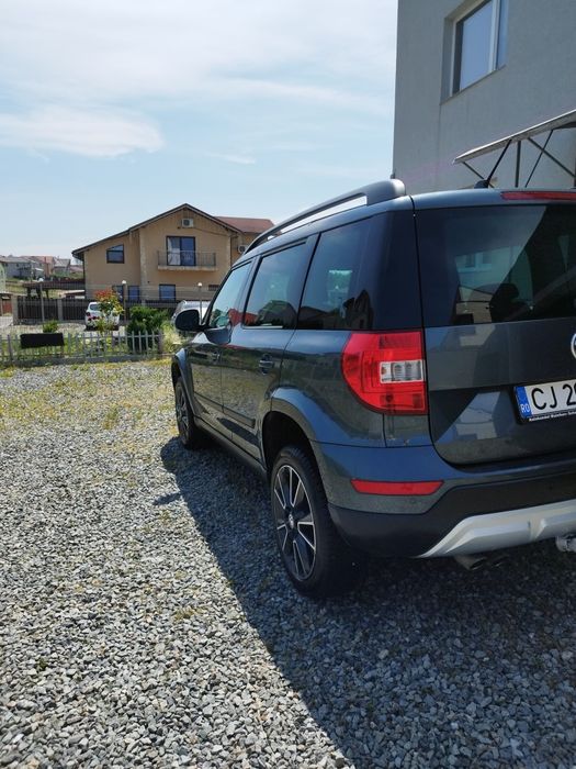 Skoda Yeti Adventure 4X4 2.0 TDI 170CP