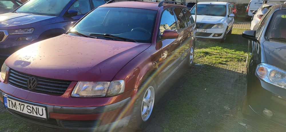 Volkswagen Passat B5 Break 1.6 Benzina 1997 Acte la zi
