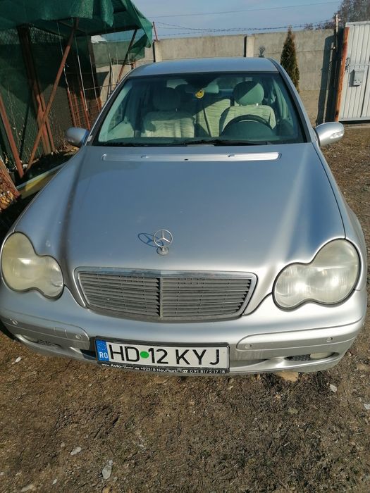 Vând Mercedes Benz Kompresor C 180
