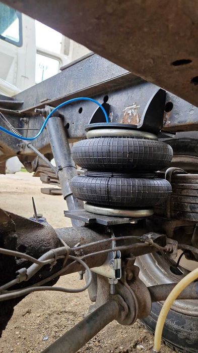 Reduceri masive kit perne aer montaj perne aer suplimentare utilitare