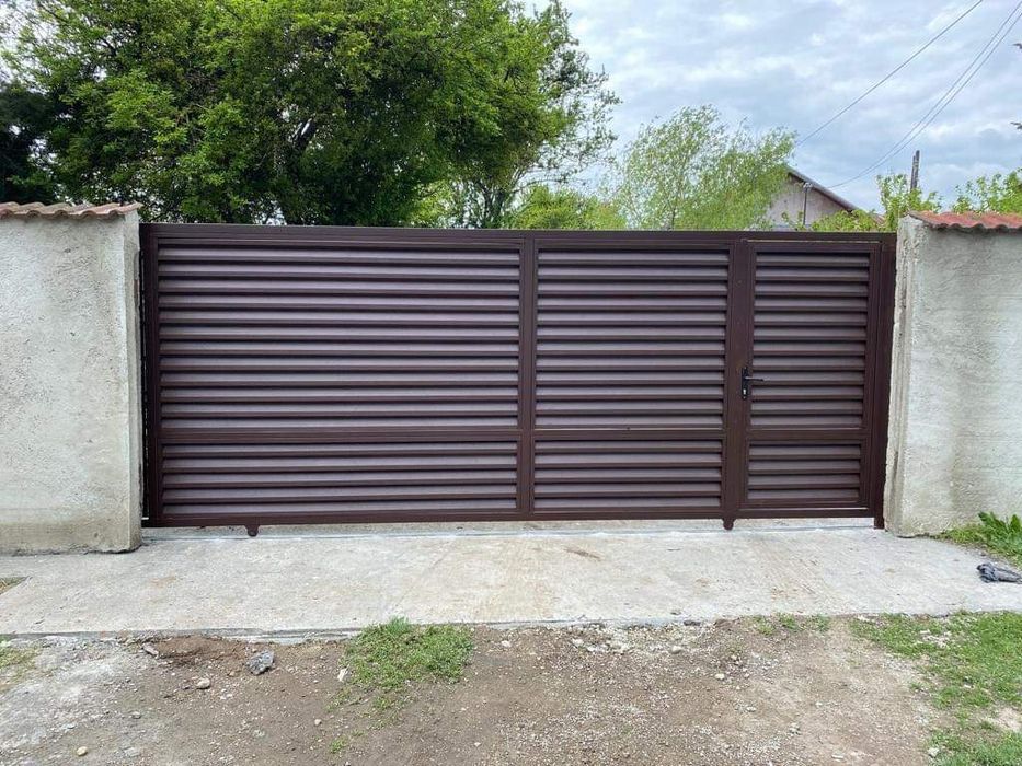 Confectii metalice balustrade fier forjat