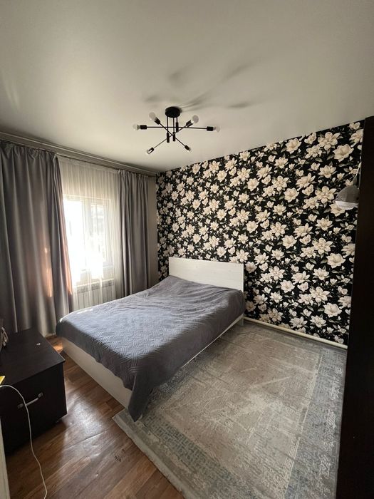 Уютный дом с мансардой