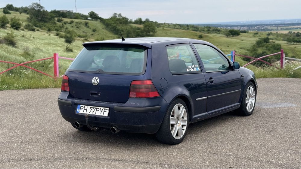 VW Golf 4 4Motion – 2.0 Benzină – 6 trepte