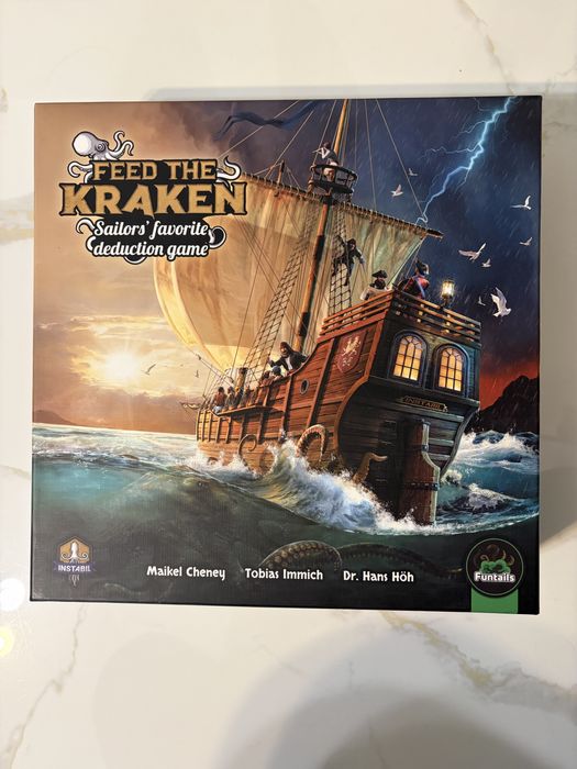 Feed The Kraken настолна игра