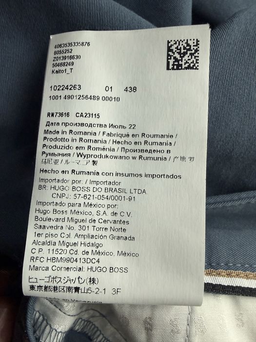 Pantalon barbati