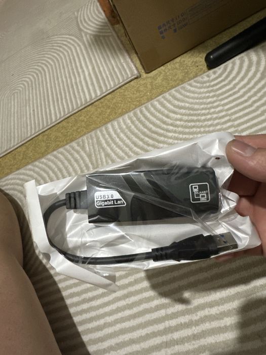 Продам адаптеры Lan rj 45 гигабитный