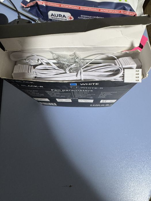 Вентилятор Jungle Leopard Prism 4RS ARGB