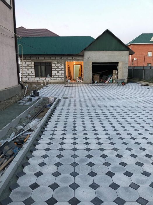 Брусчатка Бордюр