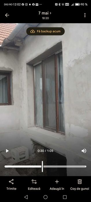 Tencuiala mecanizata, șape ipsos, autonivelante