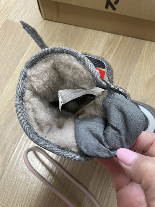 Зимние полусапожки