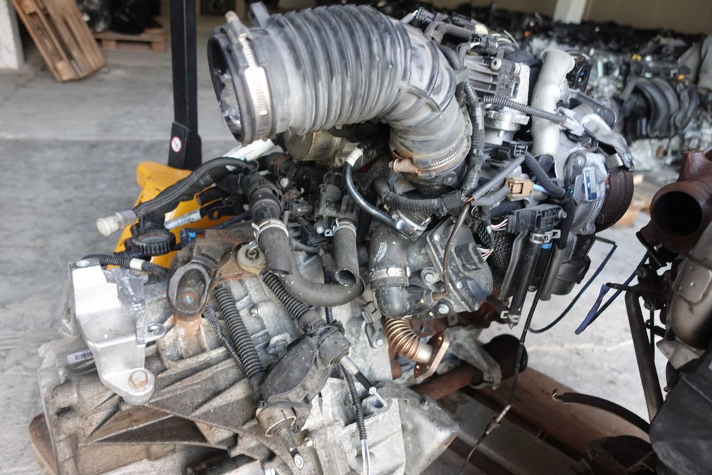 Motor 1,5DCI*K9K636CuAnexe110CpContinentalDUSTER /Megane85000km2016Eu6