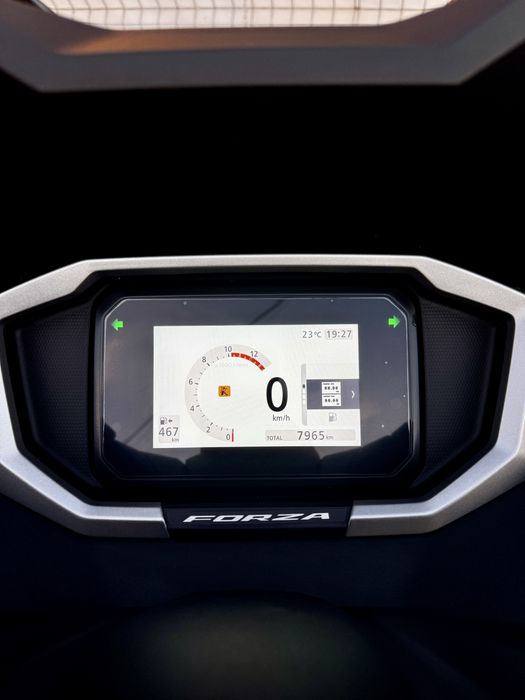Honda Forza Maxiscuter 2025 Garantie 125cc