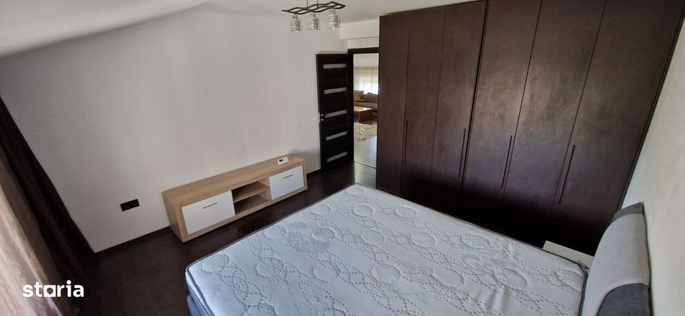 Apartament 2 camere, 59 mp, etaj 4/4 pod, mobilat si utilat, zona Bari