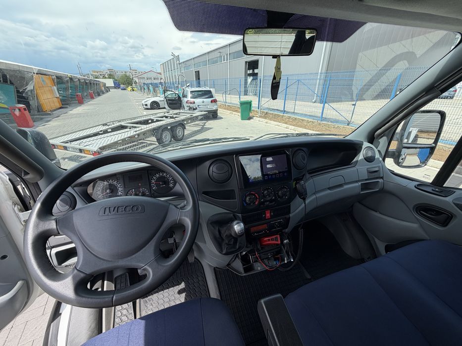 Iveco daily 65c18 autoplatforma