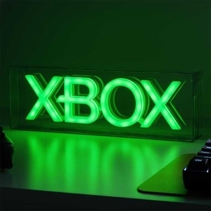 Лампа Paladone Playstation / Xbox Logo LED Neon Light