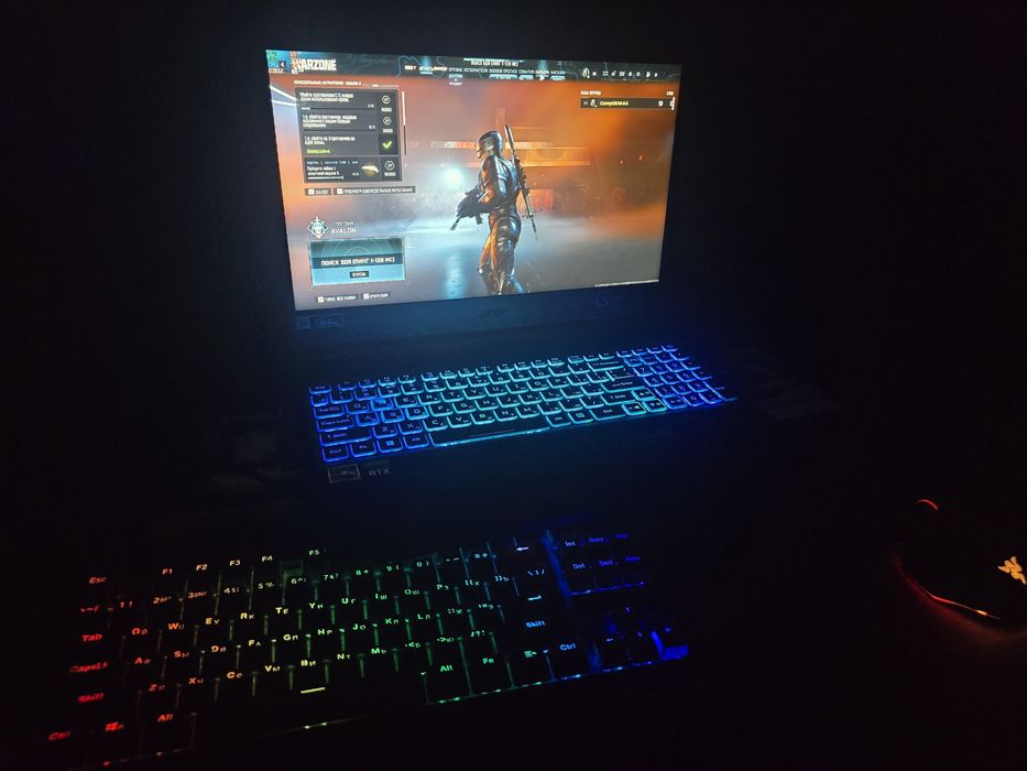 Игровой ноутбук Acer Nitro 5 RTX 3070