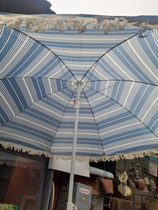 Плажни чадъри неизползвани